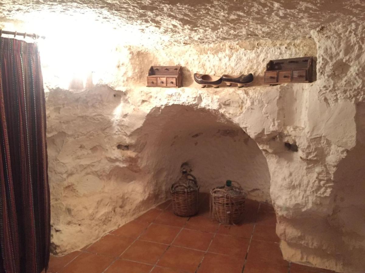 Villa Casa Cueva Araceli à Alcala del Jucar Extérieur photo