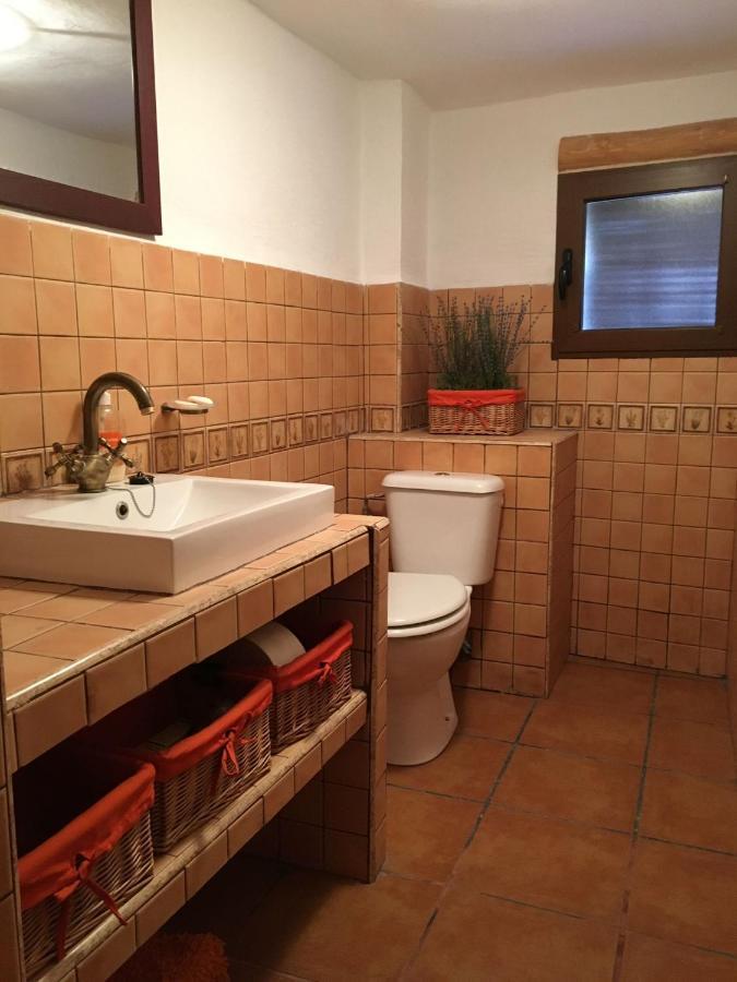 Villa Casa Cueva Araceli à Alcala del Jucar Extérieur photo