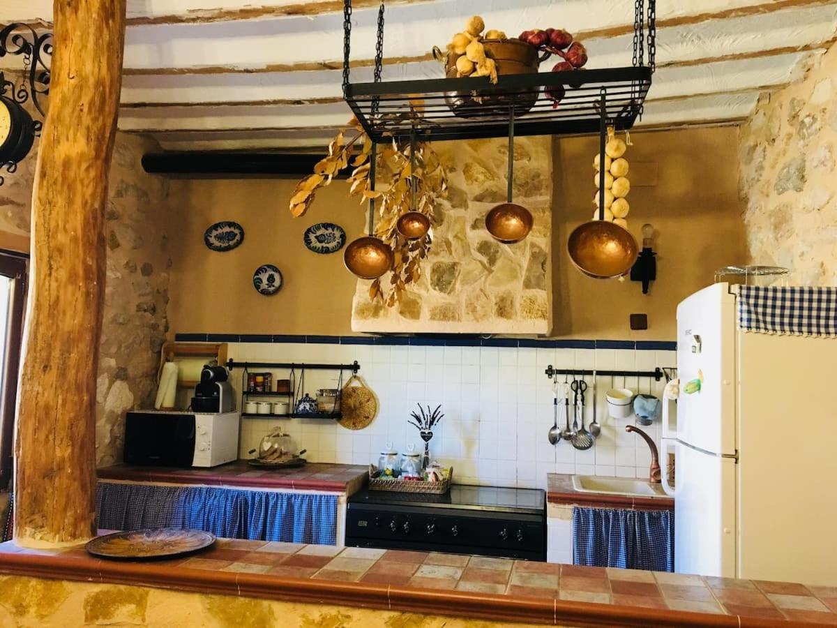 Villa Casa Cueva Araceli à Alcala del Jucar Extérieur photo