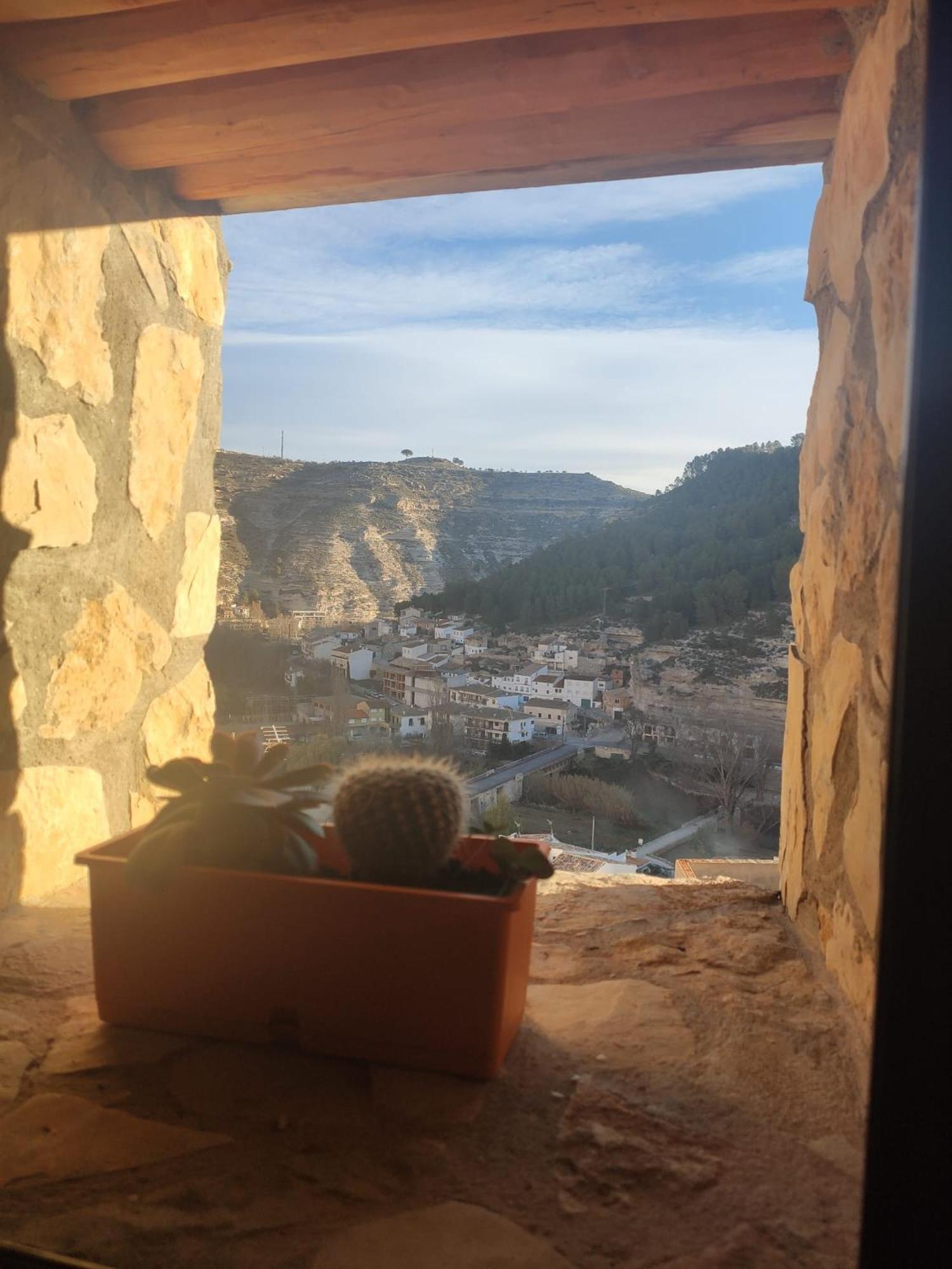 Villa Casa Cueva Araceli à Alcala del Jucar Extérieur photo